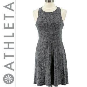ATHLETA Santorini Thera Printed Dress Modal Soft Loungewear Size Small